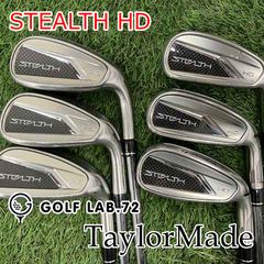 TaylorMade STEALTH アイアン 7本セット #5-AW - メルカリ
