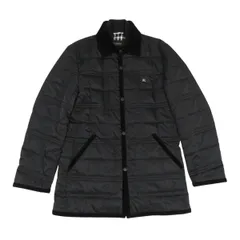 バーバリー ブラックレーベル キルティング 中綿 ジャケット メンズ ブラック BURBERRY【中古】 【アパレル・小物】