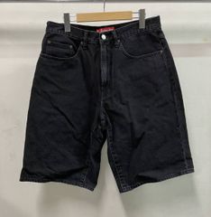 25SS Supreme BaggyDenimShort Black 30 - メルカリ
