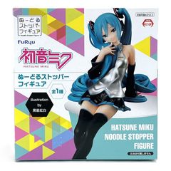 【新品未開封】初音ミク ヌードルストッパーフィギュア 黒星紅白 ver. 5個 初音ミク ぬーどるストッパーフィギュア 未開封新品 黒星紅白 - メルカリ