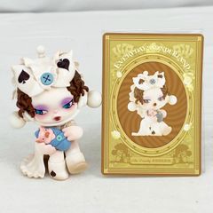 新品SKULLPANDA Everyday Wonderland Preachy pop mart SKULLPANDA Everyday Wonderland Series - 1 peça figura