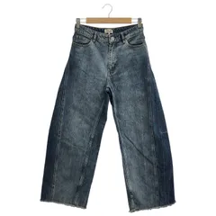 BAUM UND PFERDGARTEN (バウムウンドヘルガーデン) デニムパンツ ブルー