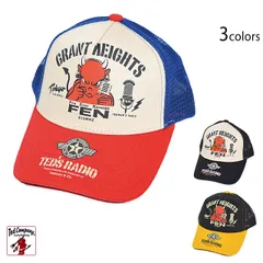 GRANT HEIGHTSメッシュキャップ◆TEDMANのサムネイル