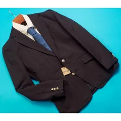 新品 COMME CA DU MODE MEN コムサデモードメン シルバー メタル釦 ジャケットM濃紺(09) 12JI02のサムネイル