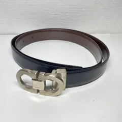 Ferragamo フェラガモ ベルト リバーシブル シルバー ブラック ブラウン A02271Wのサムネイル