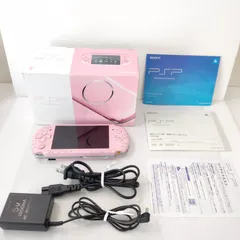 美品　ソニー　PSP3000 ブロッサムピンク　プレイステーションポータブル