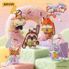 動物ぬいぐるみまとめ売り 未開封】52TOYS BLINDBOX Zootopia Cute Crew - メルカリ