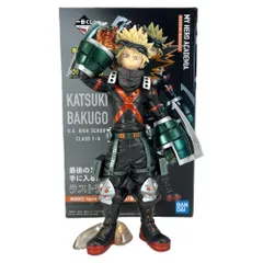 爆豪勝己 ;figure ラストワン賞 「一番くじ 僕のヒーローアカデミア NEXT GENERATIONS!!」 フィギュア 箱付き 中古品