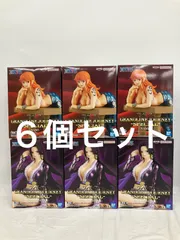 未開封 ONE PIECE ワンピース グランドラインジャーニー ボア・ハンコック ナミ フィギュア 2種 6個セット LF3467 f099