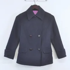 【OLD ENGLAND】オールド・イングランド　ピーコート（レディース・Sサイズ）ネイビーのサムネイル