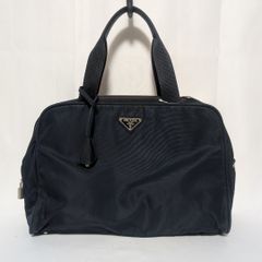 ✨美品✨PRADA ミニボストンバッグ 南京錠 クロシェット 三角プレート