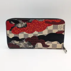 極美品 ルイヴィトン  ジッピーウォレット ダミエアズール ニコラジェスキエール