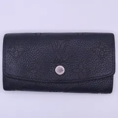 ルイヴィトン  キーケース ミュルティクレ4 マヒナ ノワール M64054