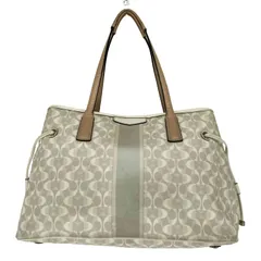 コーチ COACH シグネチャー PVC ハンドバッグ トートバッグ レディース 表記無 