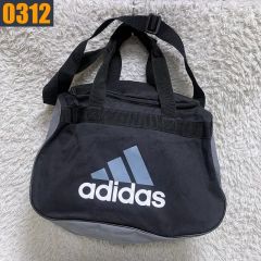 ADIDAS Big Logo Double Bag Crossbody Bag
