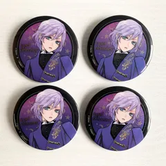 ディズニー ツイステッド ワンダーランド カプセル 缶バッジ コレクション vol.2 エペル・フェルミエ 同一絵柄4個 セット