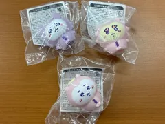 未開封　ちいかわ てんしとあくまミニソフビフィギュアコレクション 3個セット