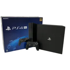  SONY PS4 Pro 本体 CUH-7100B B01 家庭用ゲーム機 中古 B10926580