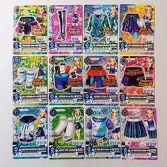 ③ 黒沢凜 12枚セット ダンススターショーパン ダンススターブーツ スターダムラビットジャケット スターダムラビットスカート スターダムラビットブーティ クラブビートトップス クラブビートスカート ほか ／ アイカツ！ Aikatsu！