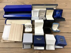 ジュエリーケースセット 空き箱  保存やハンドメイドなどに♪ 8706YY