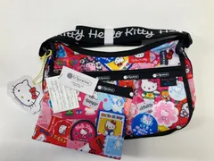 ショルダーバッグ ポーチ付き サンリオ ハローキティ レスポートサック