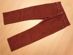 q550★リーバイス 505 コーデュロイパンツ★W30 エンジ系 マルーン系 コーズ