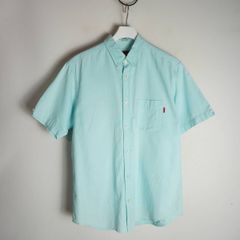supreme オックスフォード OX ライムグリーン 半袖シャツ L - メルカリ
