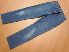q546★Lee 0201 古着色落ち ジーンズ★W30 デニムパンツ