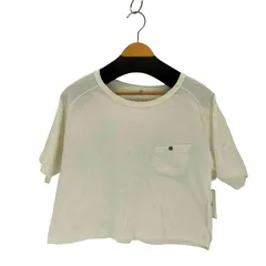 ナイジェルケーボン NIGEL CABOURN クロップドポケットTシャツ レディース  8のサムネイル