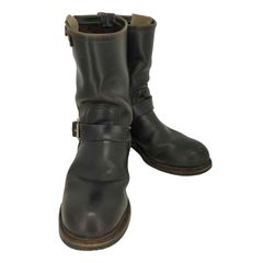 CHIPPEWA エンジニアブーツ 27899 ブラック ビブラムソール 28 - メルカリ