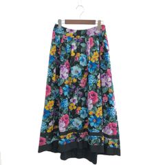 美品 MARNI マルニ 花柄 フラワー スカート 40 - メルカリ