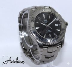 超美品】TAG HEUER タグホイヤー リンク WJ1110 200m防水 - メルカリ