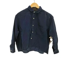 インディヴィジュアライズドシャツ individualized shirts USA製 細畝コーデュロイクロップドシャツ レディース  15-28のサムネイル