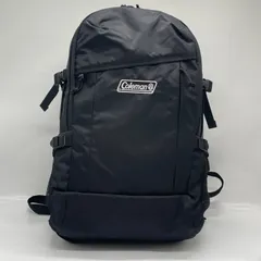 BN8098□Coleman ウォーカー33 バックパック リュック ブラック 状態良好