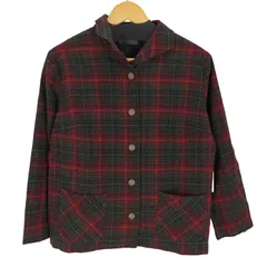 ペンドルトン PENDLETON 70S オープンカラーL/S チェックシャツ レディース import：M のサムネイル