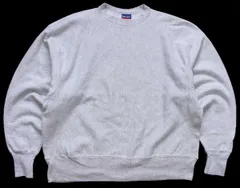 00s メキシコ製 Championチャンピオン 無地 目無し リバースウィーブ スウェット オートミール XL★ブランク ブックストア ビッグサイズ