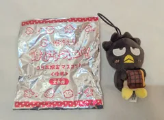 スシロー×はぴだんぶい コラボ限定マスコット バッドばつ丸 (あぶりうなぎ) 2025年