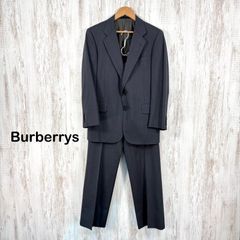 極美品】 Burberrys バーバリー スーツセットアップ ネイビー L位