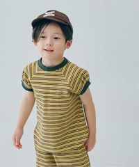 新品タグ付き】しまむら cheerful days ノースリーブトップス 90 