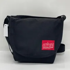 BN8104□マンハッタンポーテージ メッセンジャーバッグ ショルダーバッグ 小さめ ブラック