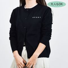 最終値下げ‼️MARNI マルニ ブラック カーディガン キッズ14Y - メルカリ