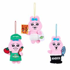 香港限定 おぱんちゅうさぎと仲間たち Soap Studio フィギュア