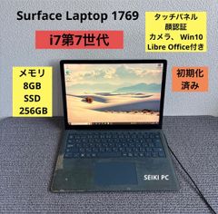 Surface Laptop1769 8GB SSD256GB 解像度2K - メルカリ