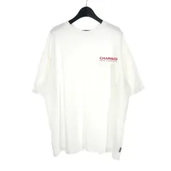 チャリアンドコー CHARI&CO セーフライドフォーベイフロー SAFE RIDE for BAYFLOW ポケットTシャツ カットソー 半袖 3 白 ホワイト