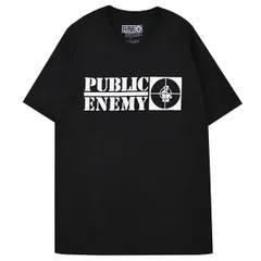 PUBLIC ENEMY パブリックエナミー Crosshair Logo Tシャツのサムネイル