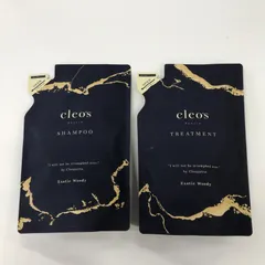 V1262 K Cleo's Beaute クレオズボーテ シャンプー 300ml・トリートメント 300ml 計2点セット