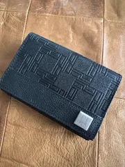 未使用品！ダンヒル　カードケース☆名刺入れ☆レザー