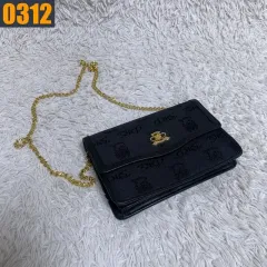 DAKS ダックス GOLDチェーン クロスバック バッグ