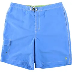 古着 ラルフローレン Ralph Lauren POLO by Ralph Lauren スイムショーツ ショートパンツ メンズXL相当/eaa617914