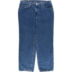 古着 00年代 ラルフローレン Ralph Lauren POLO JEANS COMPANY テーパードデニムパンツ レディースXXL(w34)相当/eaa612428